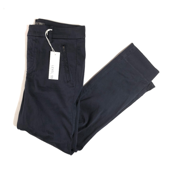 level 99 black pants